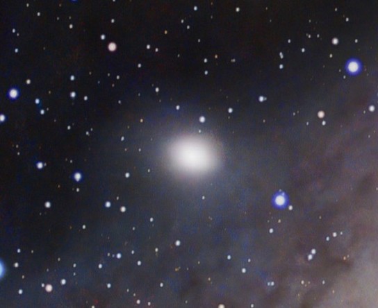 Elliptical Galaxy in Andromeda
